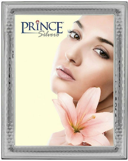 Prince Silvero Рамка за снимки Сребърна 9975-MA/S410W