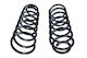 Volkswagen Rear Suspension Spring for Golf 3 Vento Toledo