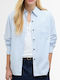 Μακρυμάνικο Γυναικείο Πουκάμισο Chambray Stripe Ριγέ
