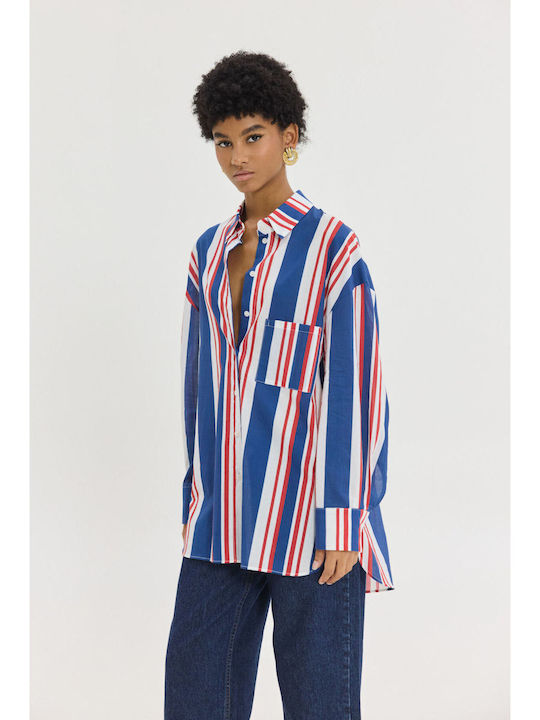 Hemithea Women's Shirt Nautica Stripes