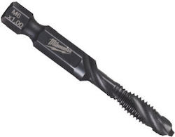 Milwaukee HSS-G Handgewindebohrer 3 1 Aufnahme 1/4" 6mm x 57mm