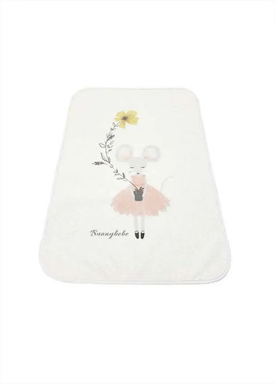 Bunny Bebe Baby Burp Cloth