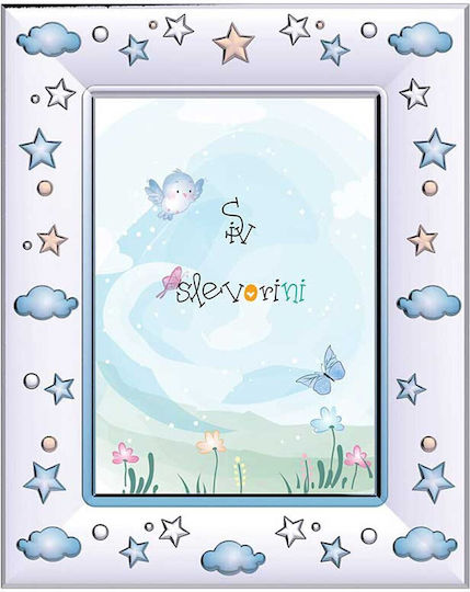 Slevori Kids Picture Frame in Silver Color