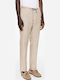 Beige Men's Trousers