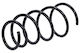 Primăvara Suspensii Auto Suzuki Afișare 2008-2014 Față Opel Agila 2008-2014 93195072
