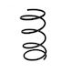 Ελατήριο Ανάρτησης Honda Civic Vii 00 Εμπρός 51401s5aa22