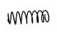 Reinforced Spring Rear Golf Jetta 83-91