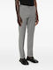 Pantaloni Elastici Gri