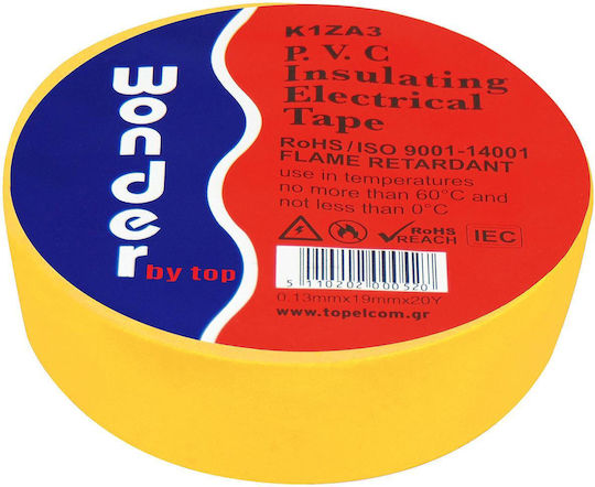 Isolierband 10Stücke Gelbe