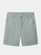 Kids Fabric Shorts/Bermuda Green
