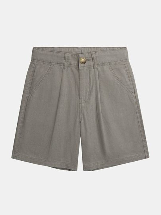 Kids Shorts Bermudas Fabric Gray