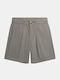 Kids Shorts Bermudas Fabric Gray