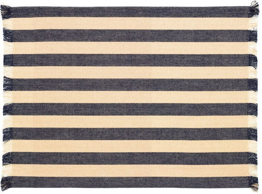 Winkler Yanis Blue Fabric Placemats 45x35cm Winkler Yanis Blue Fabric Placemats 45x35cm