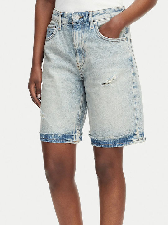 Mia Дамска Бермуда Дънкова Denim Light