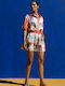 Damen-Shorts - Bermudas Set in Ecru 151187000EC