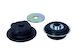 Set Shock Absorber Mount Toyota Yaris Rear 2005 Left or Right 48755-52010