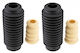 Protective Shock Absorber Bumper Set Peugeot 207 06-15 Front