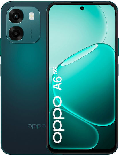 Oppo A6 5G Dual SIM (6/256GB) Sapphire Black