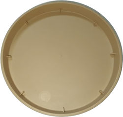 Viomes Topfplatten Kunststoff Beiges Sand 20x20cm 891