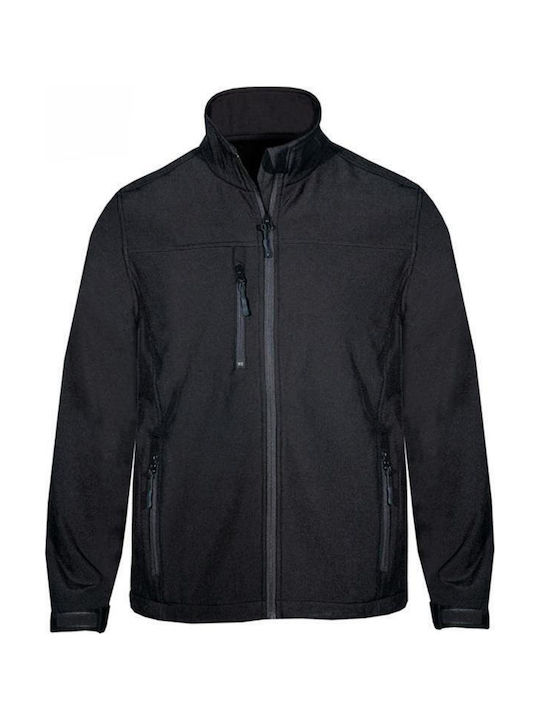 Fageo Μπουφάν Εργασίας Softshell Navy Μπλε