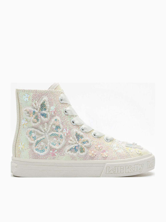 Lelli Kelly Παιδικά Sneakers Λευκά