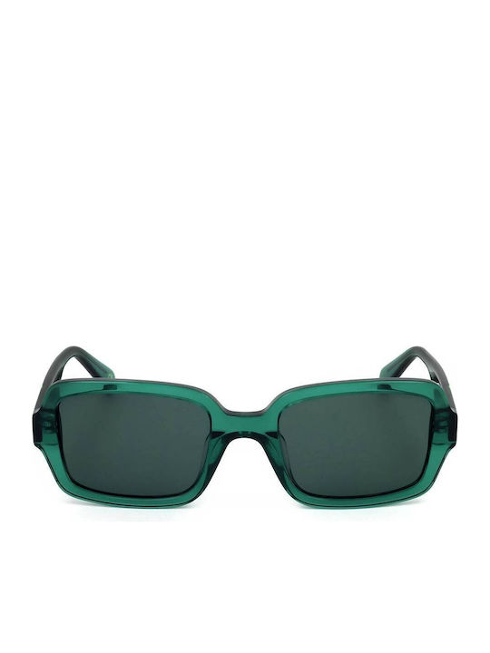Benetton Unisex Γυαλιά Ηλίου με Πράσινο Σκελετό και Πράσινο Φακό