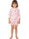Joyce Kids One-Piece Swimwear Pink