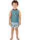 Joyce Kids Swimwear Set Green
