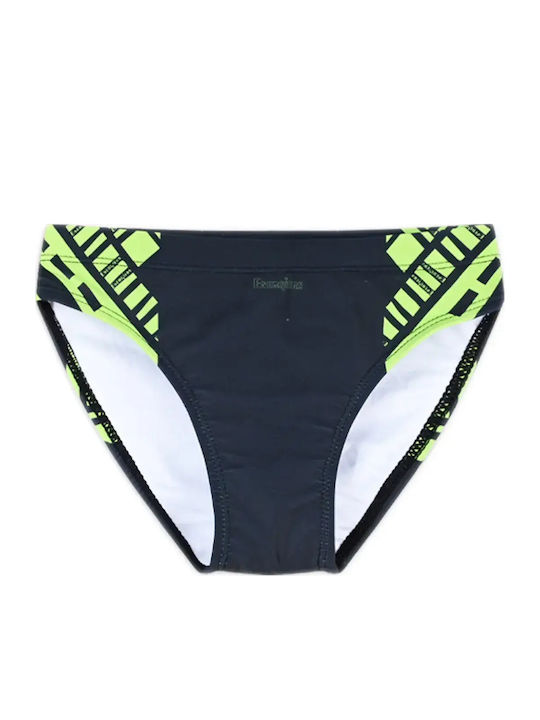 Energiers Kinder Badebekleidung Badeslips Schwarz
