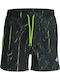 Jack & Jones Rifts Kinder Badebekleidung Badeshorts Schwarz