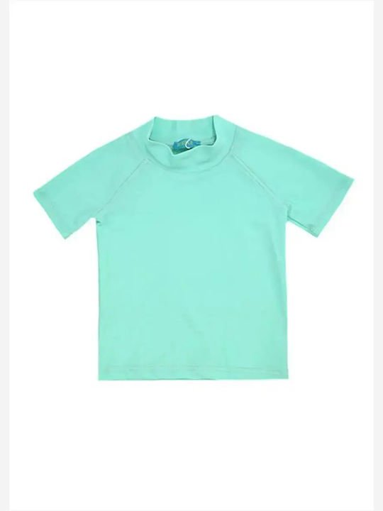 Tortue Kids Swimwear Rashguard Aqua
