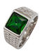 Poco Loco Men's Steel Ring