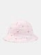Sergent Major Kinderhut Eimer Stoff Rosa