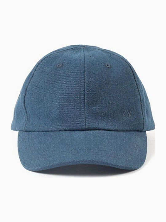 Zippy Kinderhut Jockey Blau