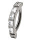 Poco Loco Belly Button Piercing Earring from Titanium
