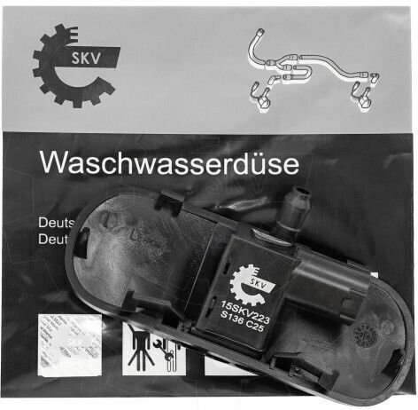 Duza Pulverizator Audi A6 A7 Față Stânga 4g8955987