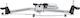 Fast Buds Car Windshield Wiper Parts Alfa 147/156 00 Front Motor 50501305