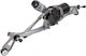 NTY Mechanismus Für Scheibenwischer Motor Vorne Renault Megane II 2002