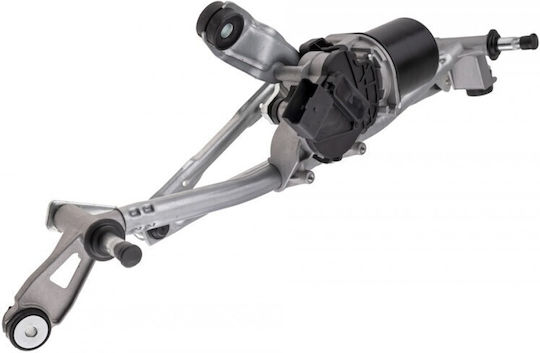 NTY Mechanismus Für Scheibenwischer Motor Vorne Renault Megane II 2002