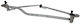 Audi A4 B6 00 Front Windshield Wiper System Without Motor 8h1955603a