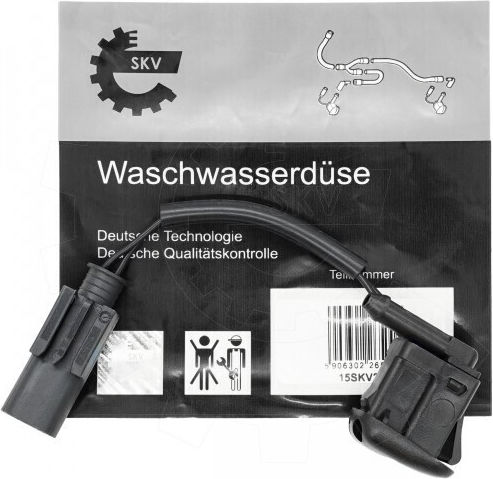 Дюза за пръскане отпред Audi A3 Q3 Bmw 5 VW Голф VII 61668361039