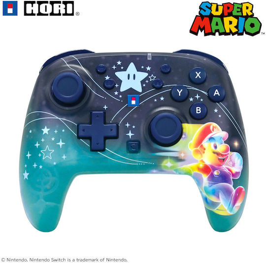Hori Horipad Turbo Wireless pentru Switch 2 Universe Mario