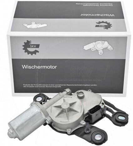 Zurück Fensterwischersystem Ford Ka 1562546