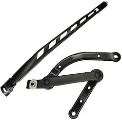 Wiper Arm Mechanism Right for BMW 5 E60 E61 6 E63 E64 61617035100 Wiper Arm Mechanism Right for BMW 5 E60 E61 6 E63 E64 61617035100