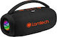 Lamtech Bass Boost Party Box Ηχείο Bluetooth 20W με Ραδιόφωνο και Διάρκεια Μπαταρίας έως 6 ώρες Black Orange