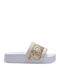 Flip Flops In Gold Colour