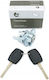 SKV Toyota Land Cruiser Türschloss 1552849 65SKV529