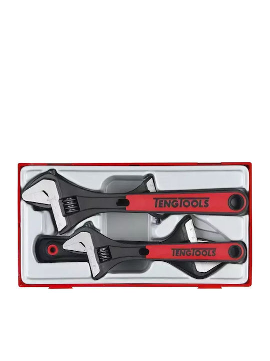 Teng Tools Σετ Γαλλικά Κλειδιά 4τμχ