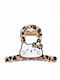 Kids Hair Clasp In Beige Color