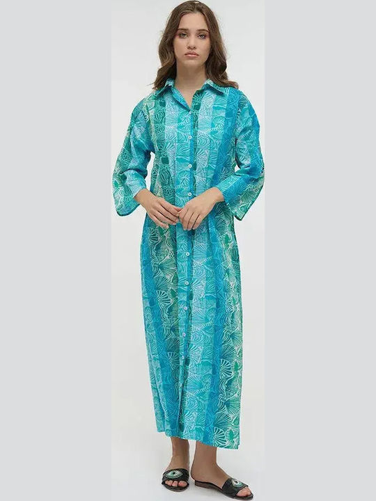 Ble Resort Collection Τοπ Παραλίας Μπλε/πρασινη Ble Resort Collection Τοπ Παραλίας Μπλε/πρασινη